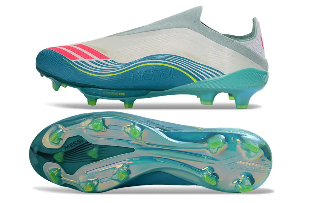 Adidas F50+ Elite Laceless Messi Firm Ground Football Boots product details