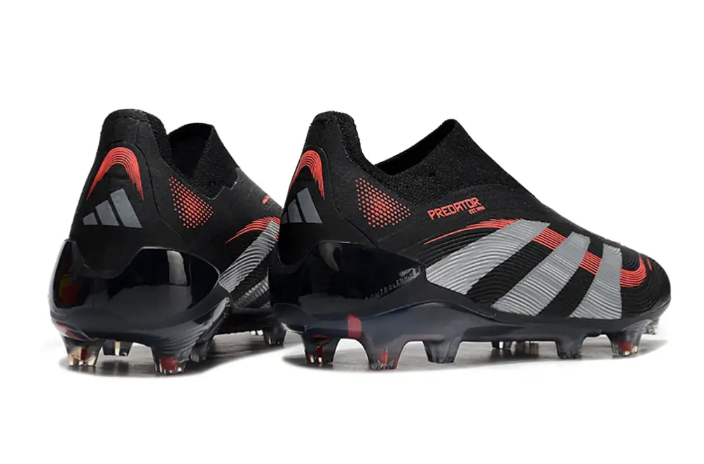 Adidas Predator Elite FG Laceless Stealth Victory