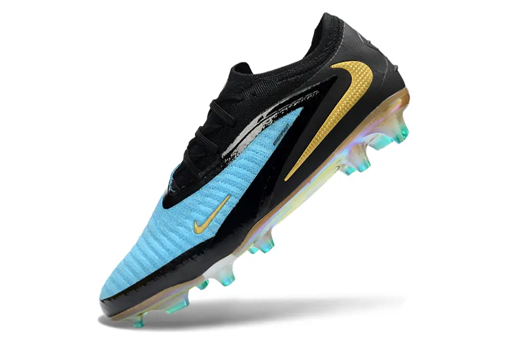 Close-up of Nike Phantom 6 Elite Football Cleats with Innovative Technology