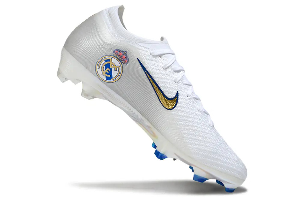 Custom Nike Air Zoom Mercurial Vapor XVI Elite FG x Real Madrid