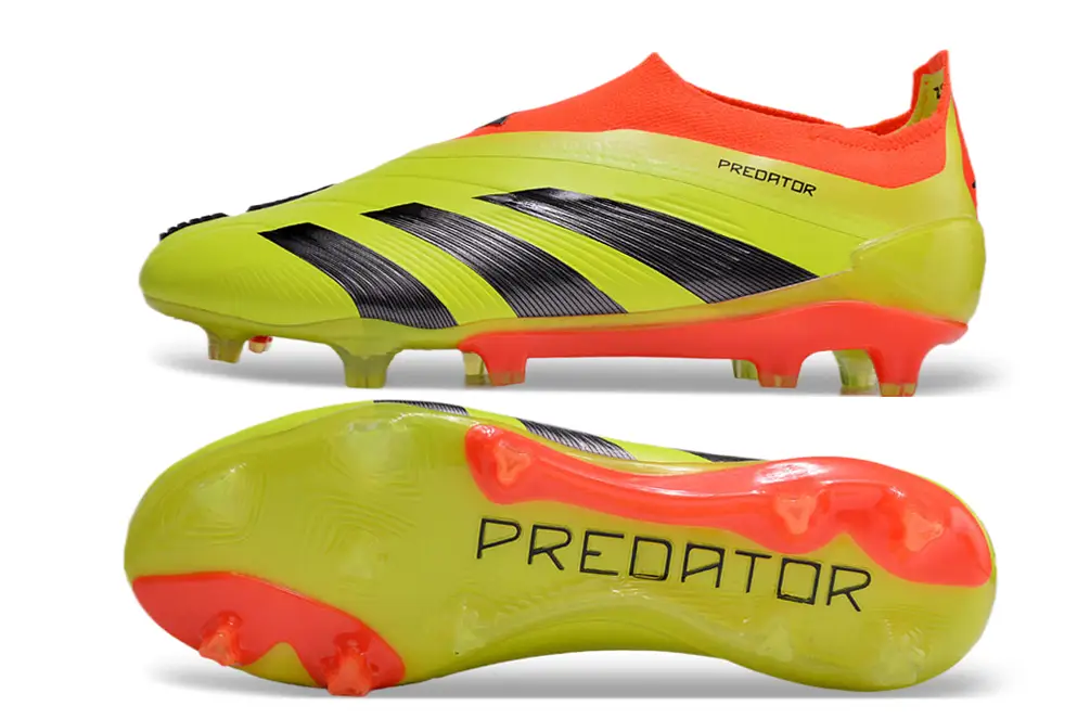 Adidas Predator Energy Citrus Elite Laceless FG