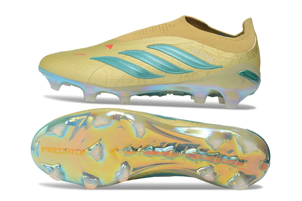 ADIDAS Adidas Predator Laceless Elite FG - Soccer Shoes Soccer Shoe