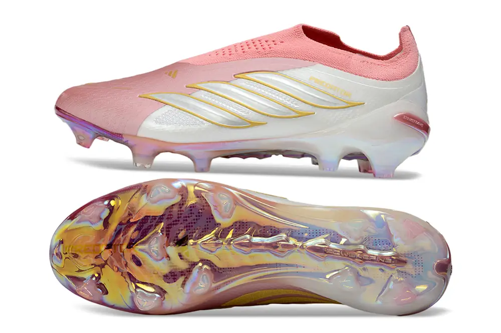 ADIDAS Adidas Predator Laceless Elite FG - Soccer Shoes Soccer Shoe