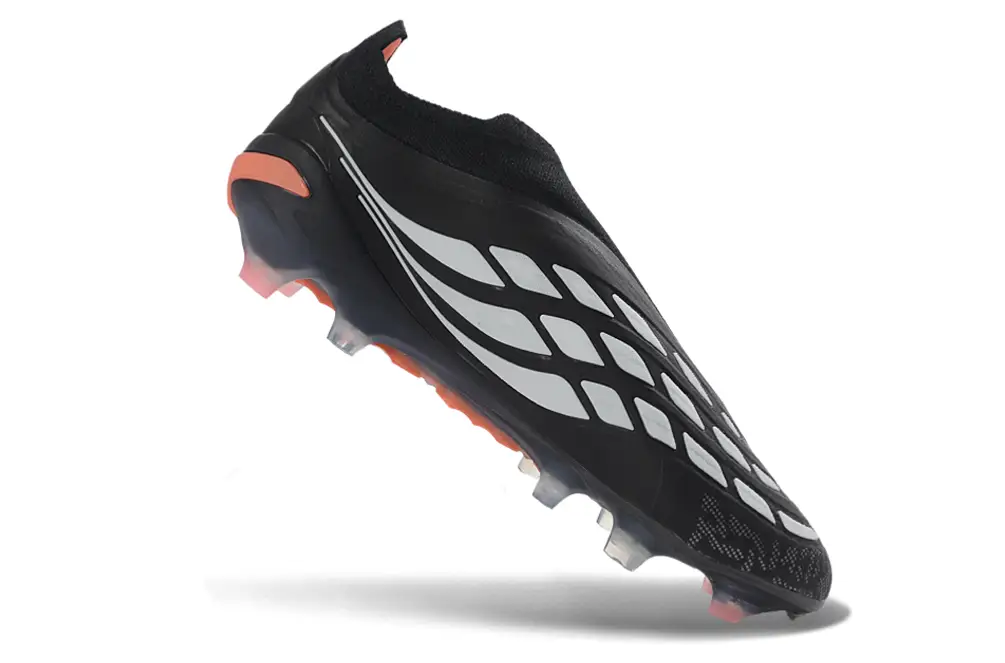 Adidas Predator 26 Laceless Elite Firm Ground Soccer Cleat from a different angle