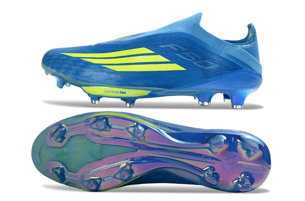 Adidas F50+ Elite Laceless Football Cleats from the side
