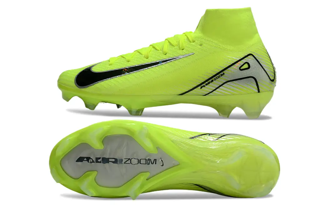 Nike Air Zoom Mercurial Superfly X Elite FG Mad Voltage - Volt/Black