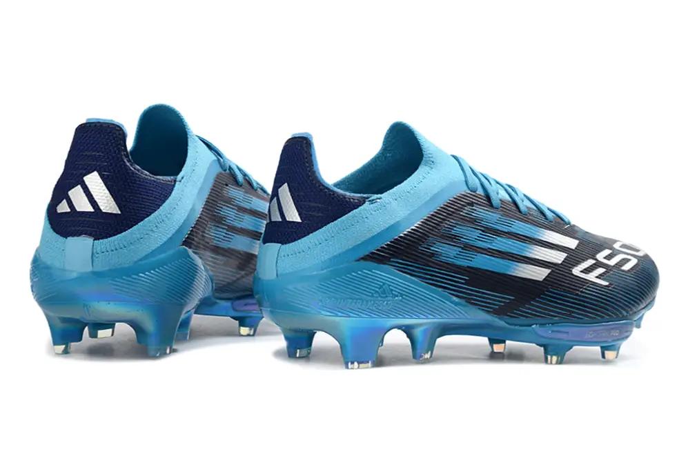 Detailed View of Adidas F50 Plus Elite FG Design, Ideal for Football Enthusiasts