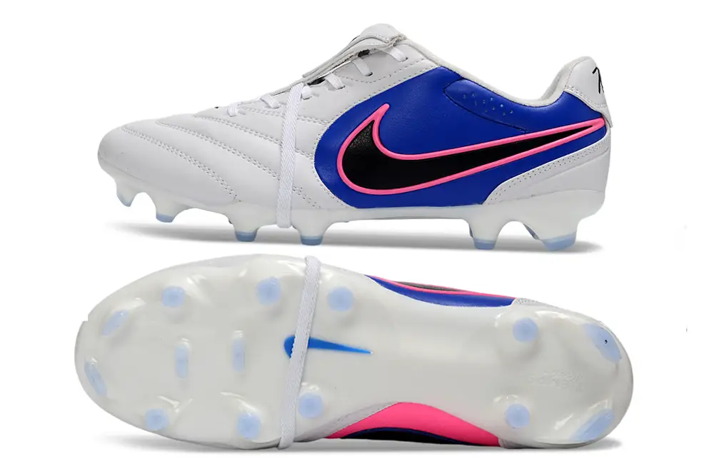 Nike Tiempo Ligera Pro LE Elite FG football boot with different angles and lighting