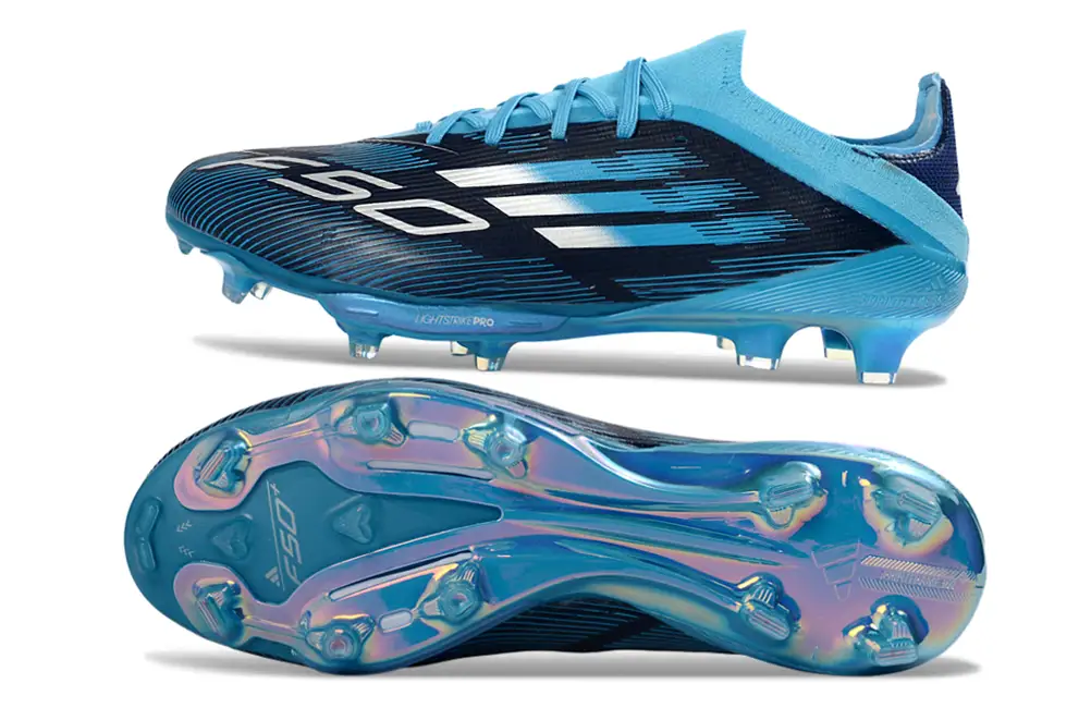 Adidas F50 Plus Elite Football Boots in Action, High-Quality FG Materials